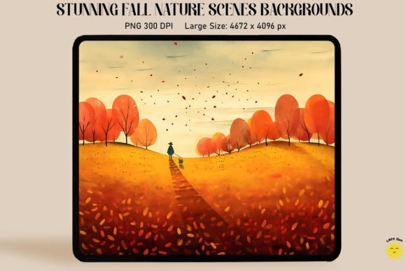 Bring Autumn's Warmth Indoors with Cozy Field Backgrounds