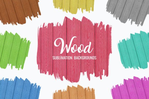 Elevate Your Crafts: The Ultimate Wood Sublimation Backgrounds