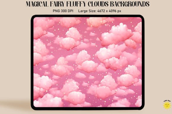 Enchanting Pink Cloud Backgrounds for Your Designs