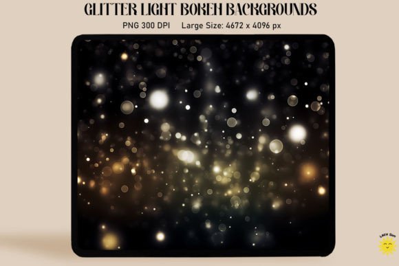 Sparkling Bokeh Backgrounds for Creative Projects
