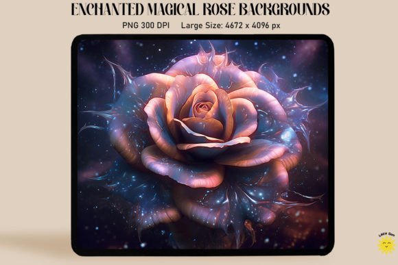 Unique Cosmic Rose Backgrounds: A Designer's Deep Dive