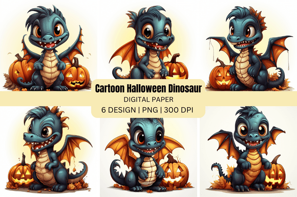 Unleash Prehistoric Fun with Halloween Dinosaur Backgrounds