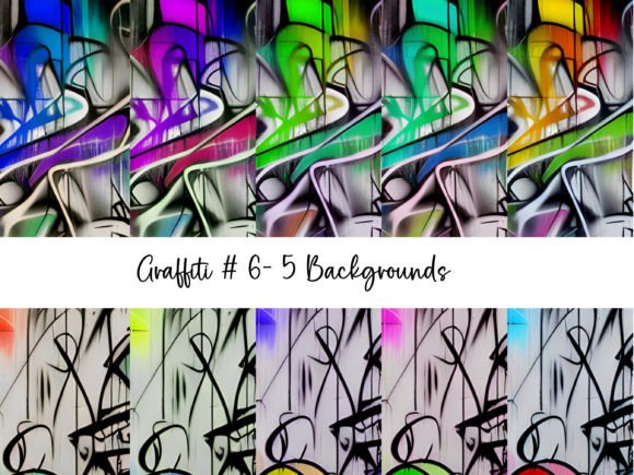 Unleashing Vibrancy: Graffiti Backgrounds # 6