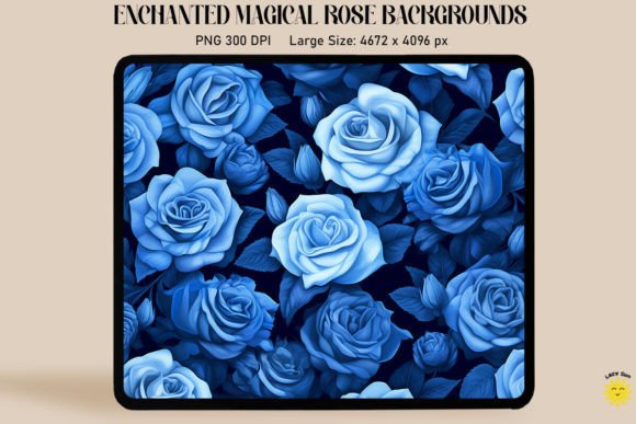 Unveiling the Magic: Mystery Blue Roses Backgrounds for Your Projects
