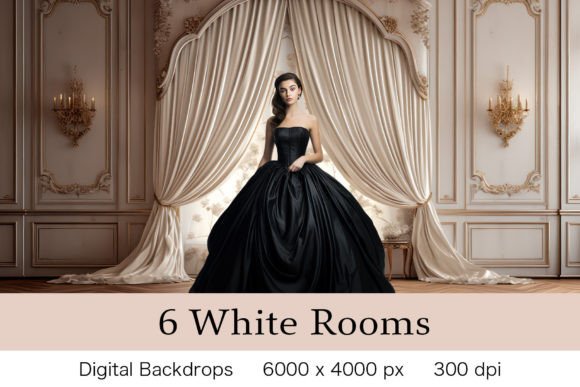 White Room Backgrounds: Clean Digital Backdrops for Modern Creators